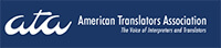 ATA American Translators Association